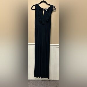 Soma Block Maxi Empire Waist House Lounge Dress Size Large